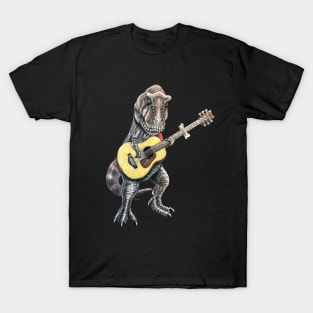 "Caposaurus" - T-Rex Inventions collection T-Shirt